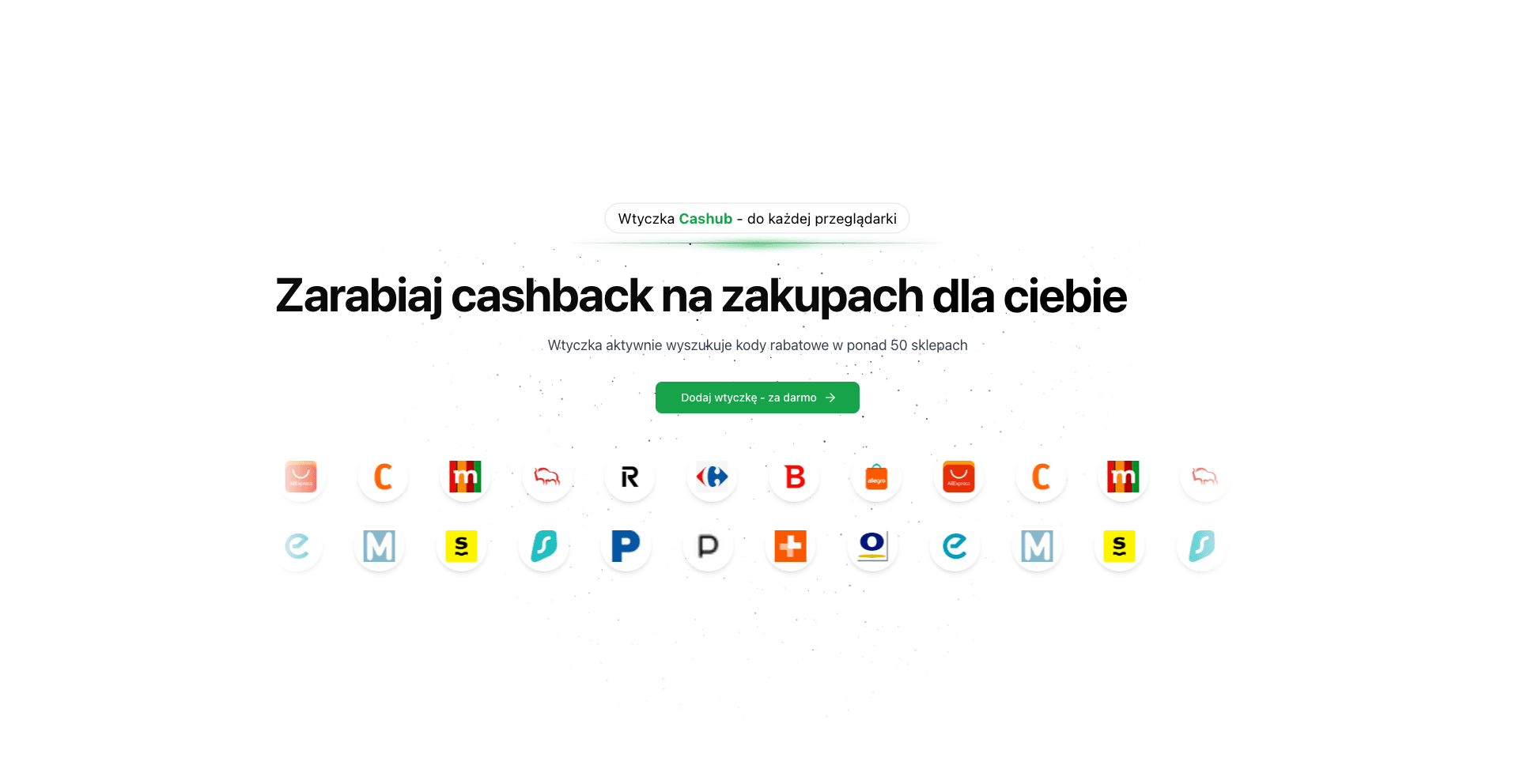 Cashub, serwis finansowy